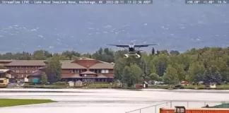 Anchorage Webcam | Lake Hood Seaplane Base - Hd Video