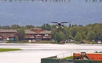 Anchorage Webcam | Lake Hood Seaplane Base - Hd Video