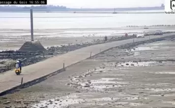 Webcam Noirmoutier | passage Du Gois