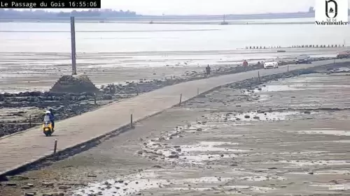Webcam Noirmoutier | Passage du Gois