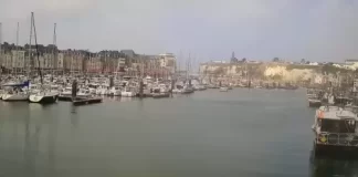 Webcam Dieppe | Port De Plaisance - Live Video - France