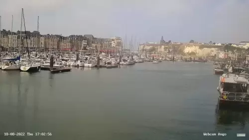 Webcam Dieppe | Port de Plaisance – Live Video – France