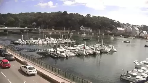 Webcam Audierne | Le Port | Live HD Video