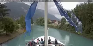 Webcam Thun | Thunersee | Dampfschiff Blümlisalp