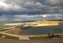 Lossiemouth East Beach Bridge Webcam