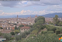 Webcam Firenze - Piazzale Michelangelo - Italy | Live Video