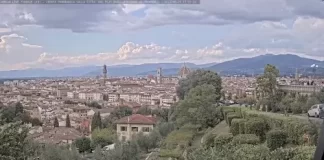 Webcam Firenze - Piazzale Michelangelo - Italy | Live Video