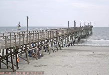 Webcam Sunset Beach Nc | Surf & Pier - Live Video