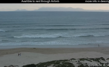 Strand Webcam | Cape Sands Beachfront