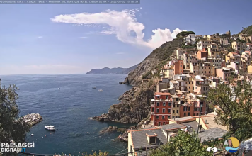 Webcam Riomaggiore | Cinque Terre