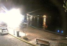Stoupa Promenade Webcam - Neochori - West Mani, Greece