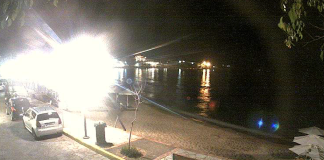 Stoupa Promenade Webcam - Neochori - West Mani, Greece