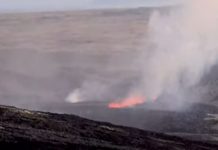 Iceland Volcano Eruption Live Webcam