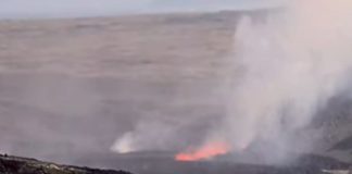 Iceland Volcano Eruption Live Webcam