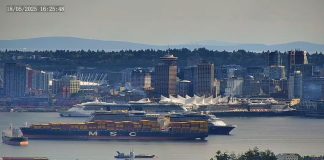 Vancouver Live Cam | Harbour
