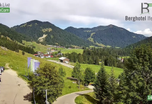 Webcam Balderschwang - Bio-berghotel Ifenblick - Germany
