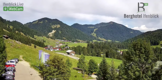 Webcam Balderschwang - Bio-berghotel Ifenblick - Germany