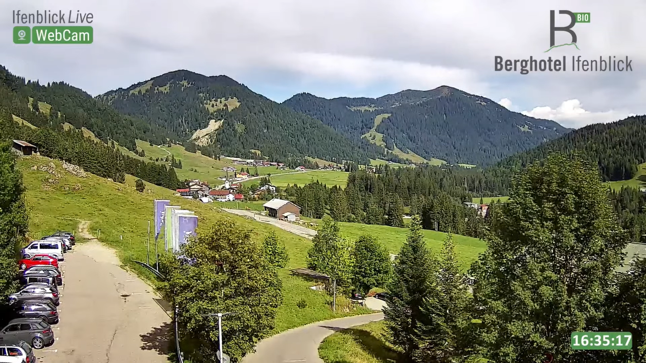 Webcam Balderschwang – Bio-Berghotel Ifenblick – Germany