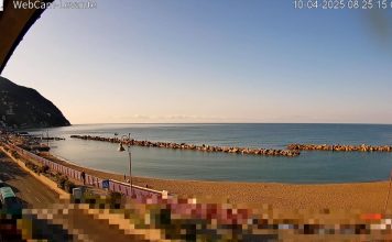 Webcam Moneglia | Beach