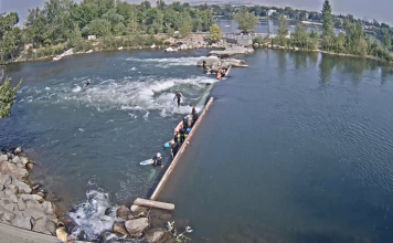 Boise River Park | Whitewater | Live Hd Cam