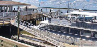 Fernandina Beach Webcam - Florida - Amelia River Cruises