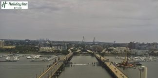 Holiday Inn Charleston-riverview - Live Webcam - Sc