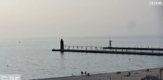Lake Michigan Webcams - Great Lakes