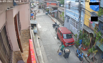 Soliman Street, Agdao View Webcam