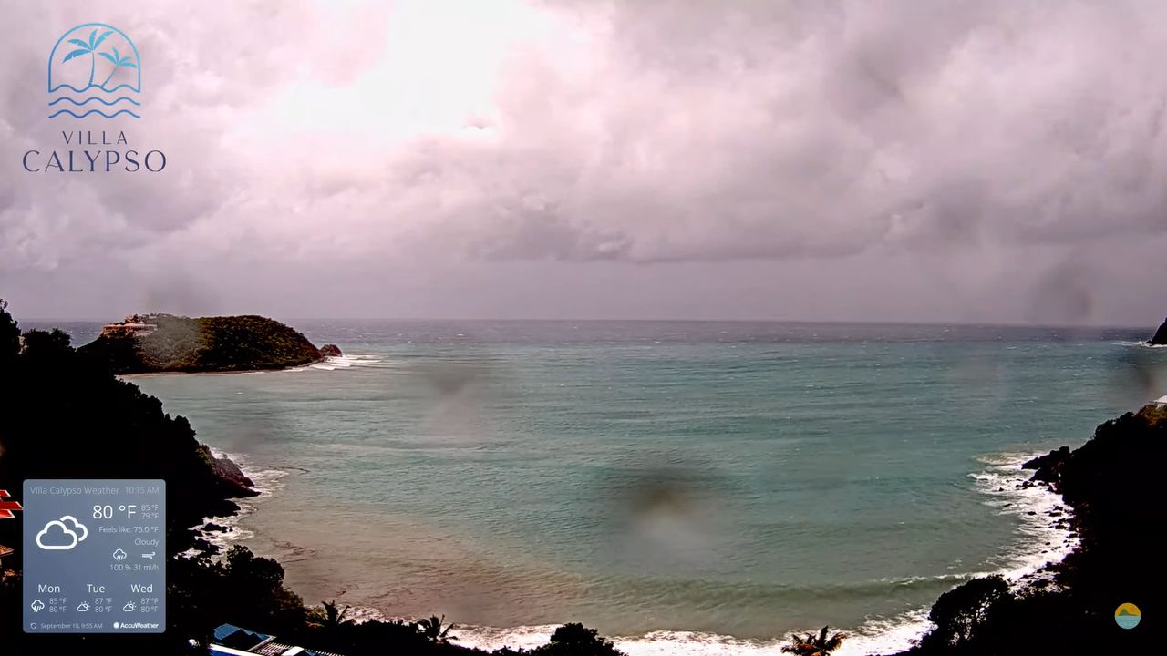 Live Webcam Villa Calypso – Klein Bay – St John, USVI