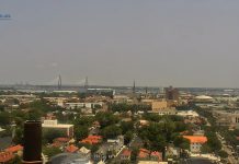 Musc Rutledge Tower - Charleston, Sc Live Webcam