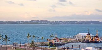 Port Of Bermuda Live Webcam | King's Wharf