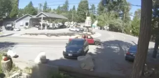 Twin Peaks Ca Webcam | San Bernardino Mts