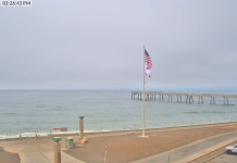 Pacifica Webcam | Pier & Mori Point