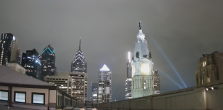 Philadelphia Webcam - Wanamaker Office Building