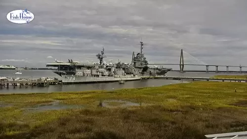 Charleston Port Webcam – Harbor Fish House | Live Video