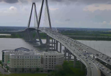 Arthur Ravenel Jr Bridge Traffic Camera