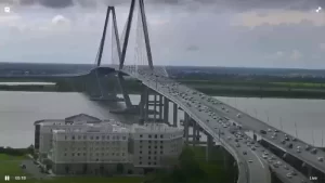 Arthur Ravenel Jr Bridge Traffic Camera