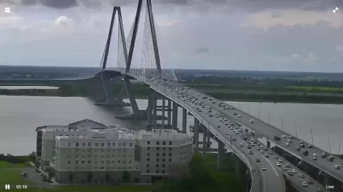 Arthur Ravenel Jr Bridge Traffic Camera
