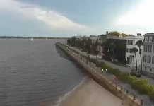 The Battery Charleston Webcam - South Carolina - Live Video