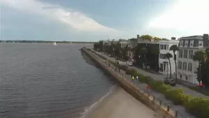 The Battery Charleston Webcam - South Carolina - Live Video