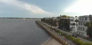 The Battery Charleston Webcam - South Carolina - Live Video
