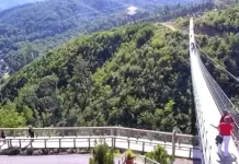 Gatlinburg Sky Bridge