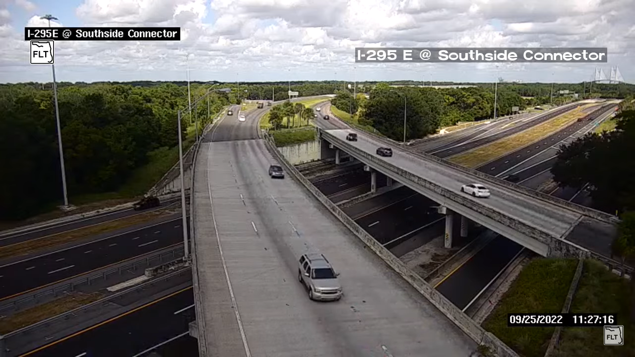 Jacksonville, Florida Traffic Live Webcam Live Beach Cam