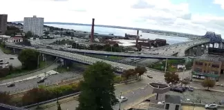 Braga Bridge Webcam | Fall River Ma Weather