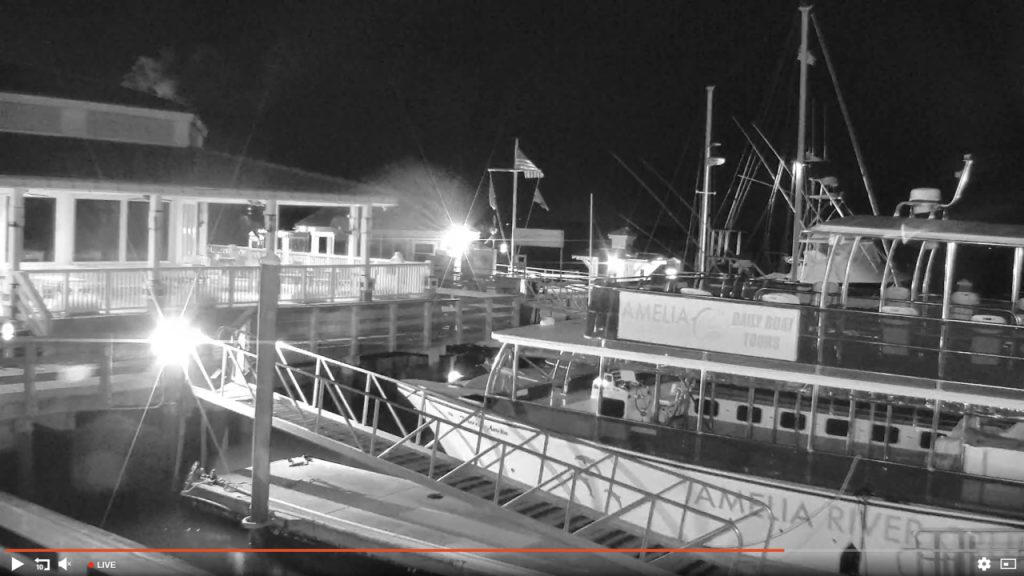 Fernandina Beach Webcam - Florida - Amelia River Cruises