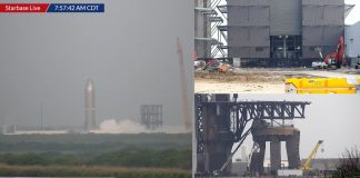 Spacex Starship Launch | Starlink Satellite