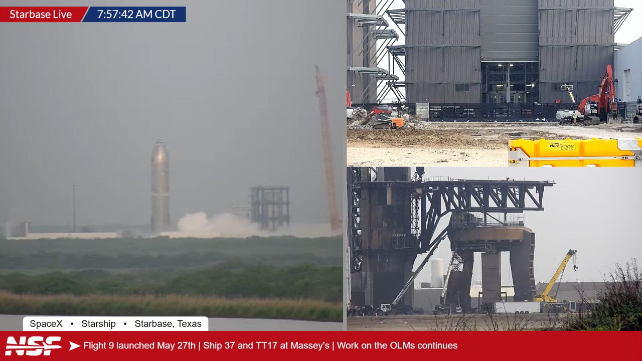 SpaceX Starship Launch | Starlink Satellite