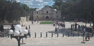 The Alamo San Antonio Webcam |  Texas