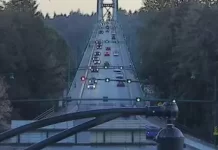 Lions Gate Bridge Cam