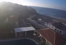 Agios Stefanos Beach Live Webcam -  greece
